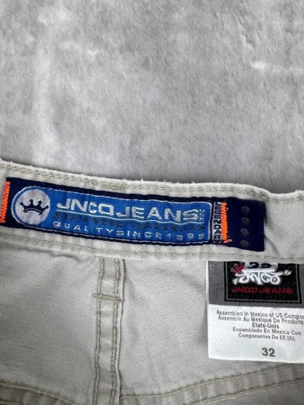 JNCO Jeans Cargo Shorts